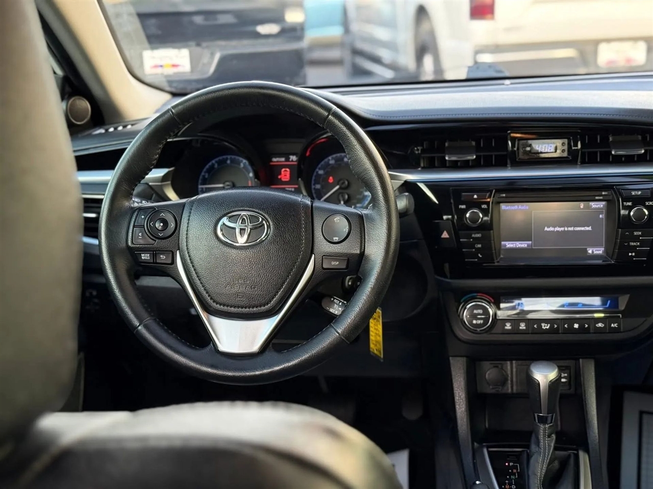 Toyota Corolla S CVT 2014
