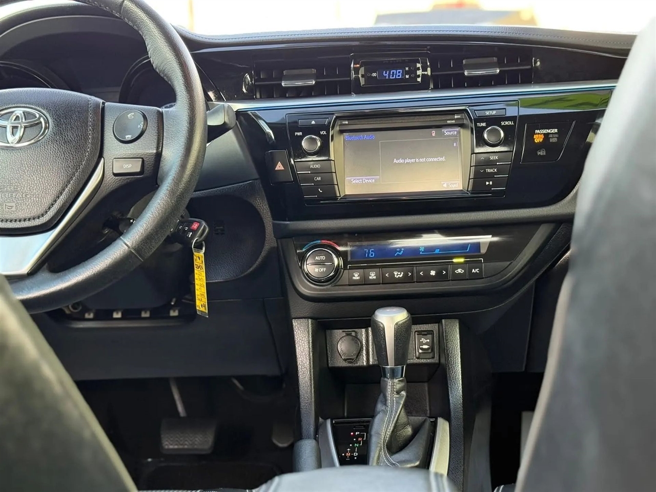 Toyota Corolla S CVT 2014
