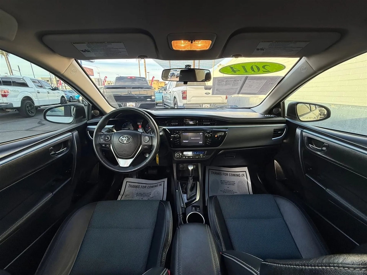 Toyota Corolla S CVT 2014