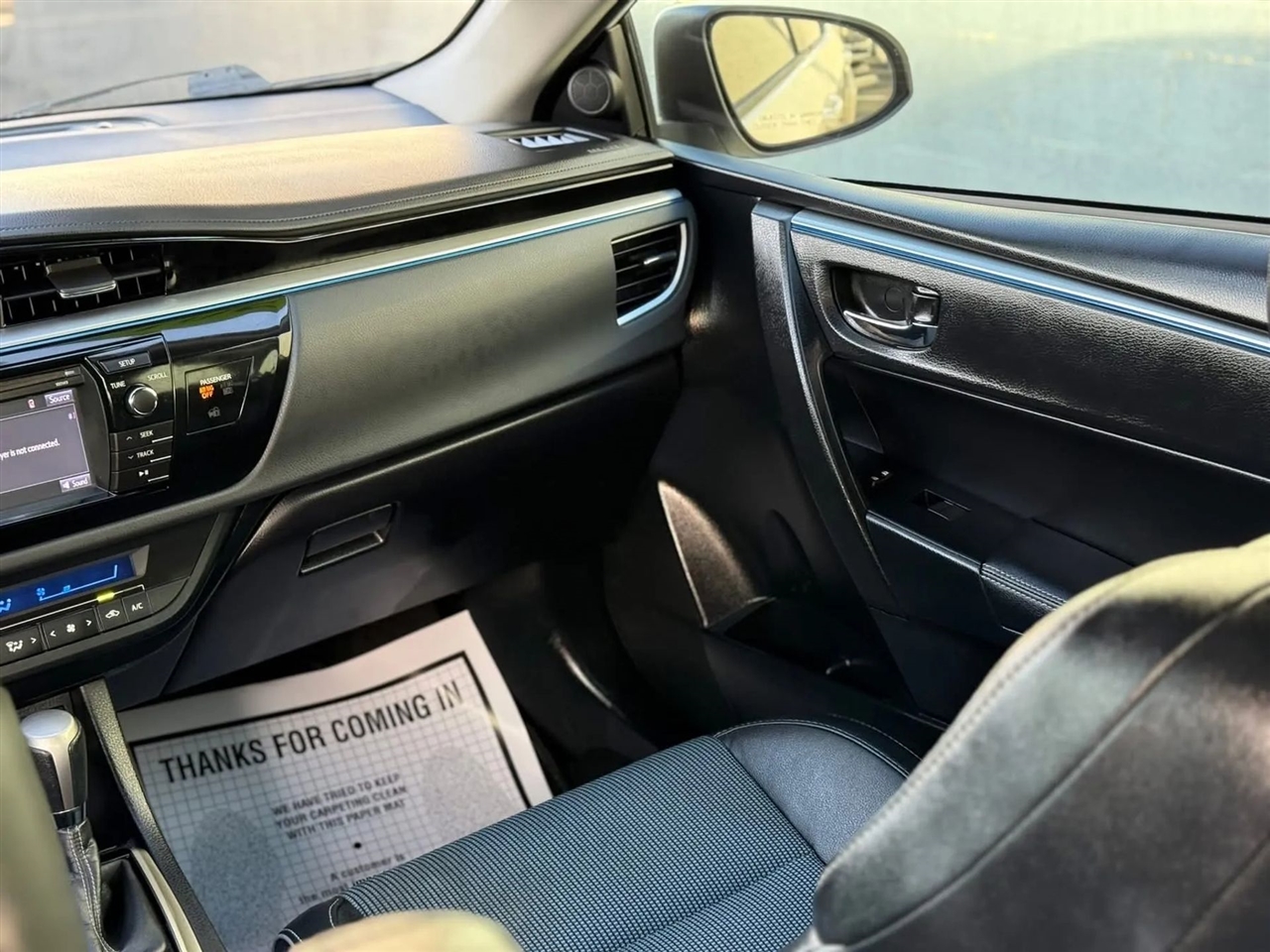 Toyota Corolla S CVT 2014