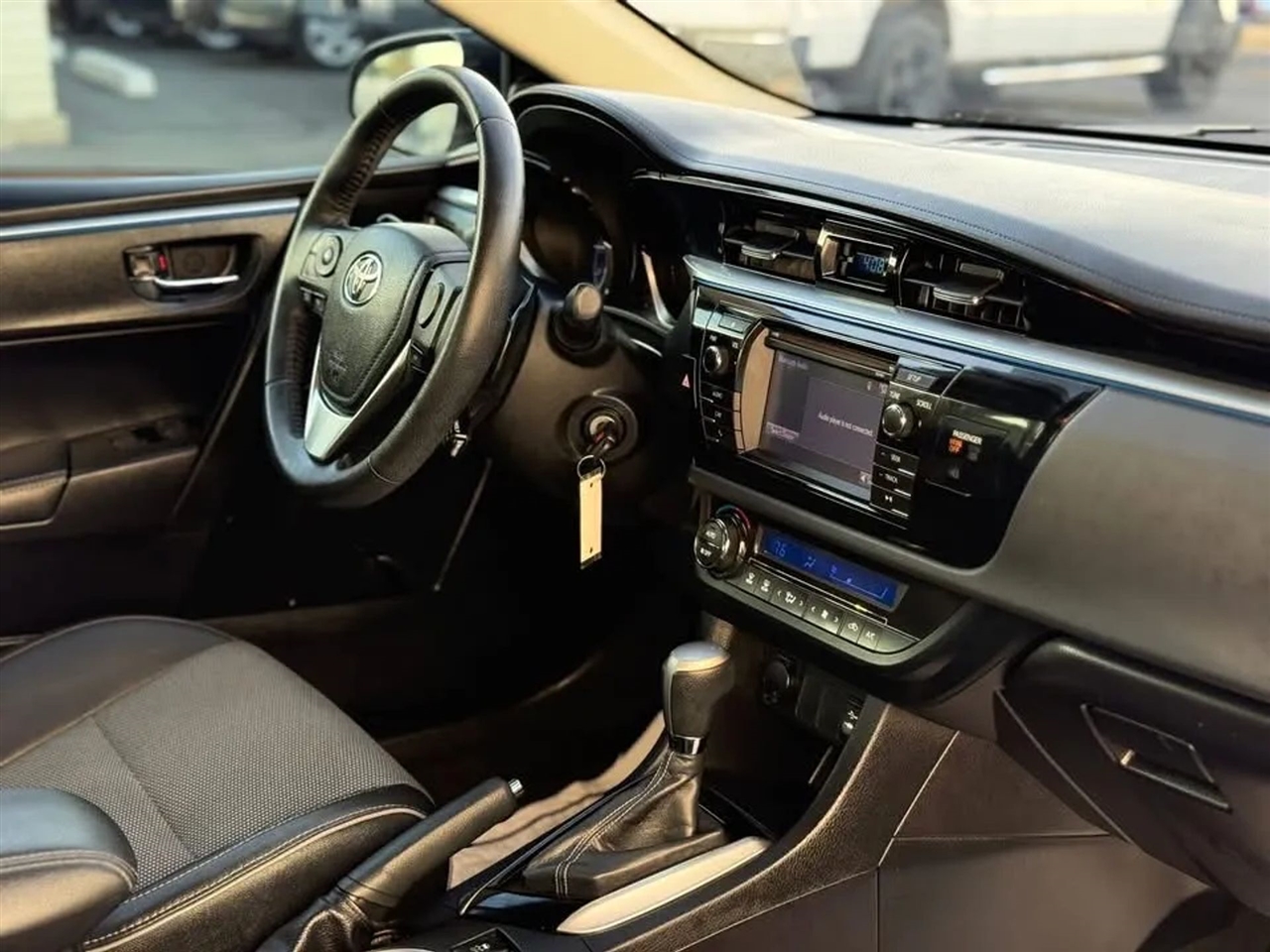 Toyota Corolla S CVT 2014