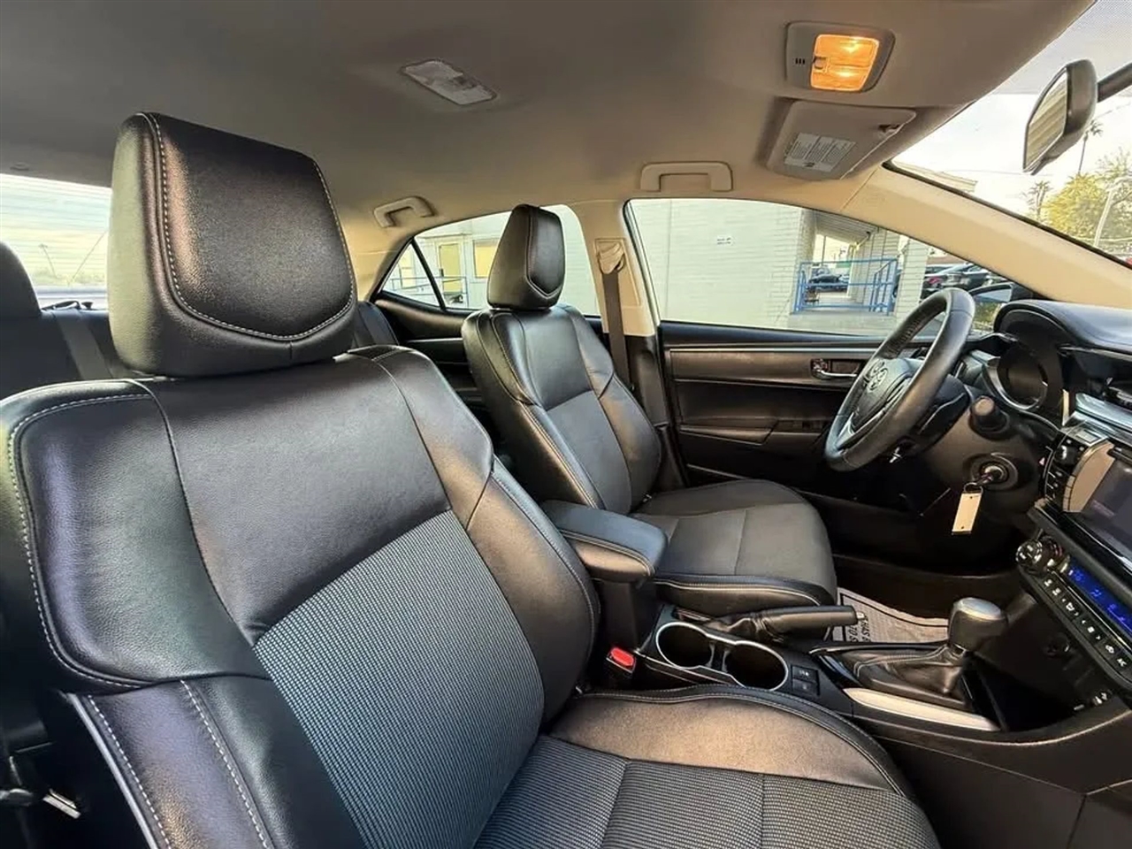 Toyota Corolla S CVT 2014