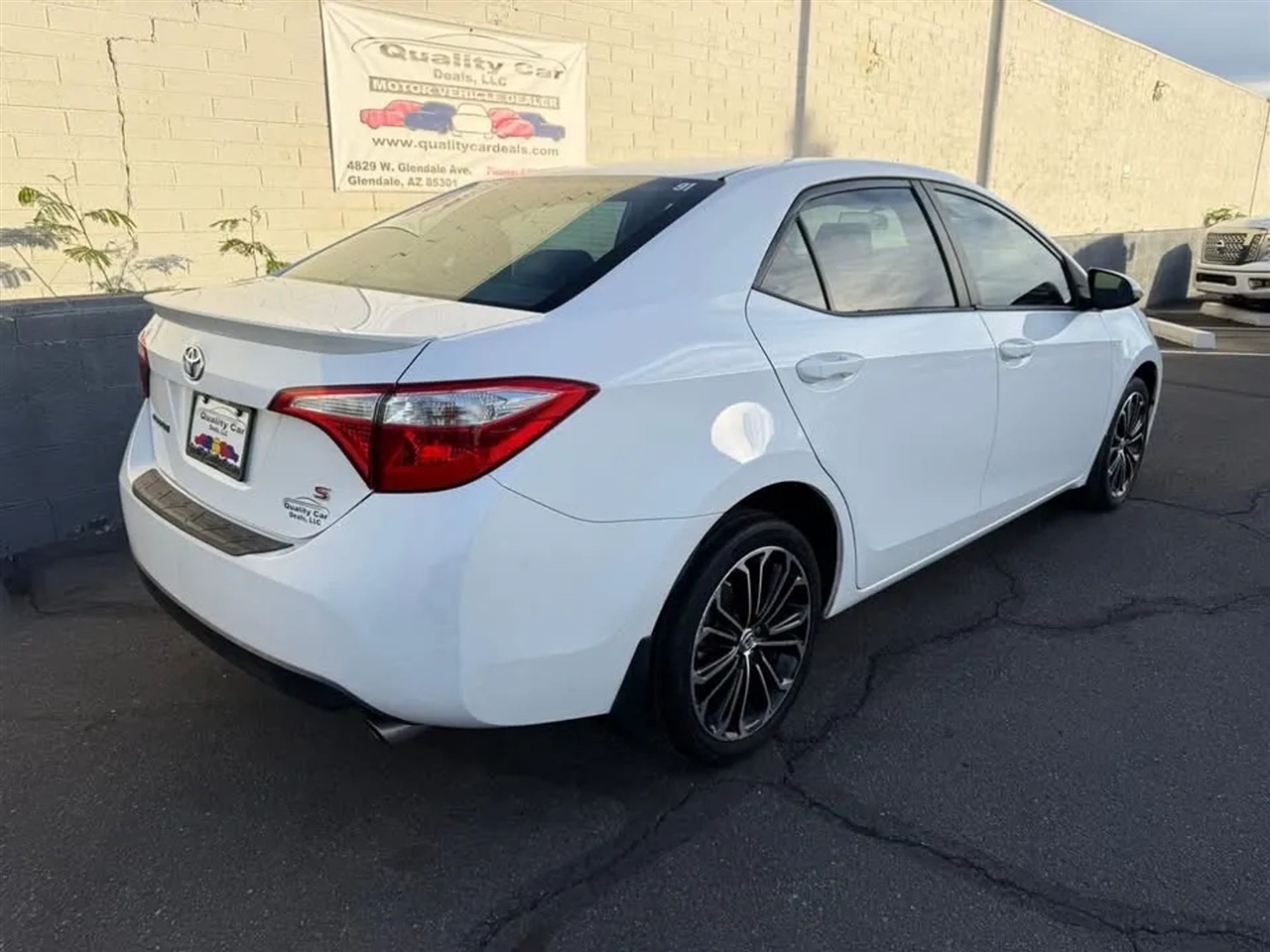 Toyota Corolla S CVT 2014