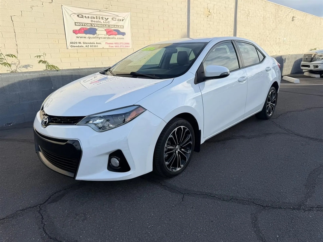 Toyota Corolla S CVT 2014