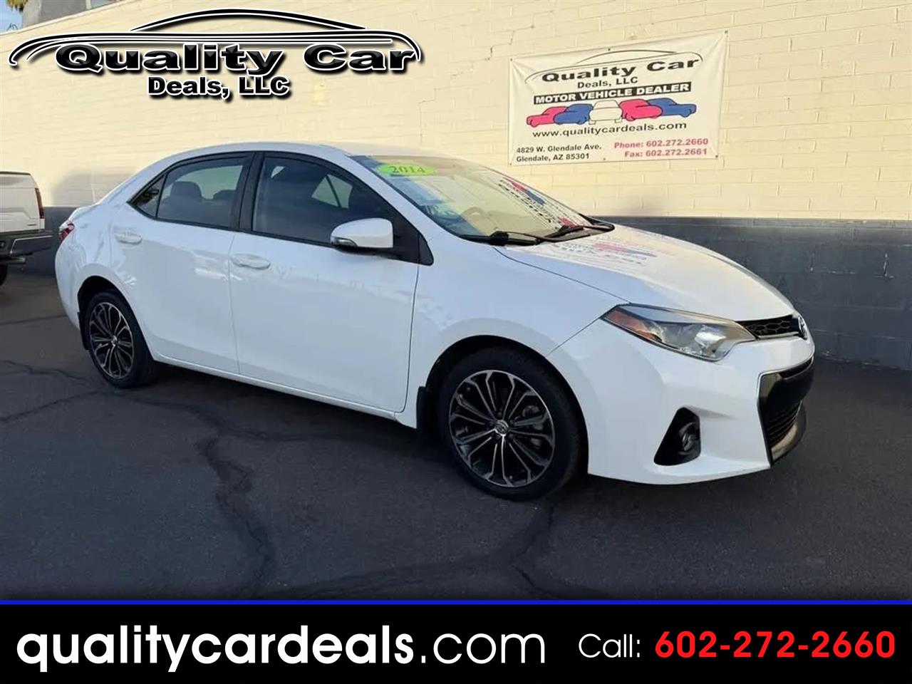 Toyota Corolla S CVT 2014