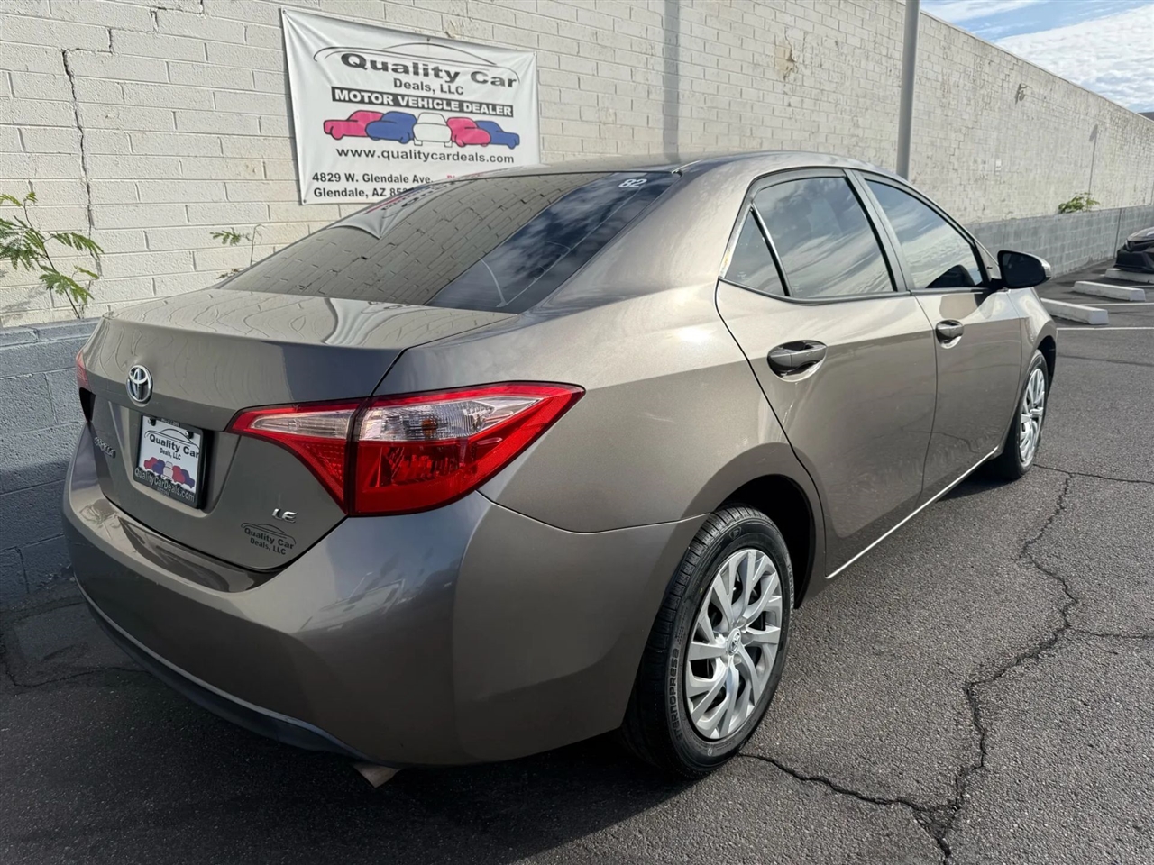 Toyota Corolla LE CVT 2018