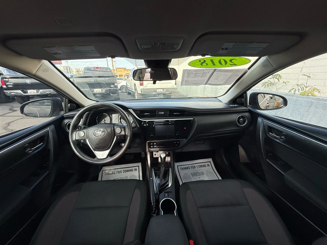 Toyota Corolla LE CVT 2018