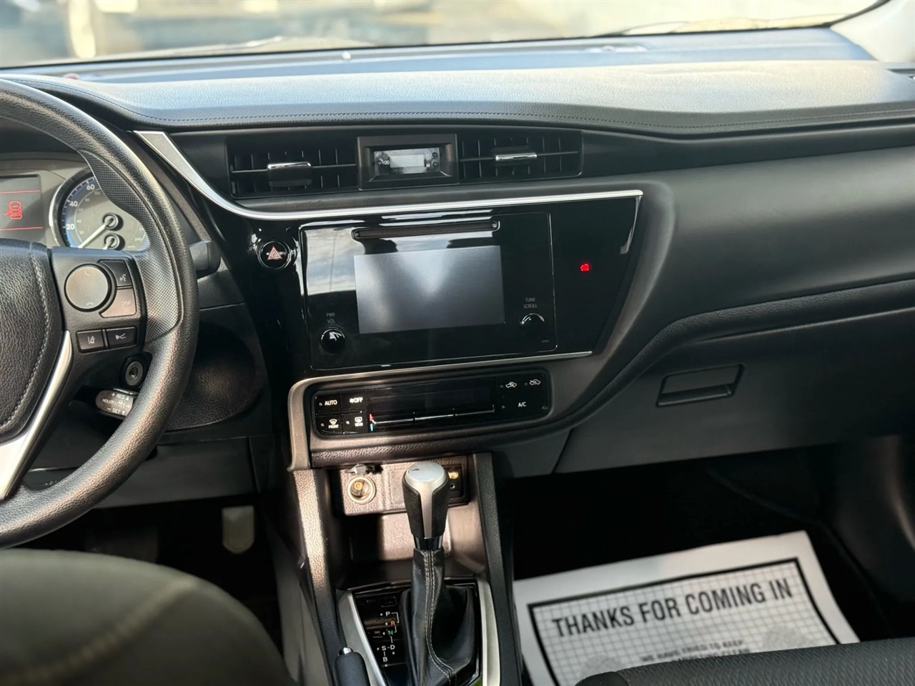 Toyota Corolla LE CVT 2018