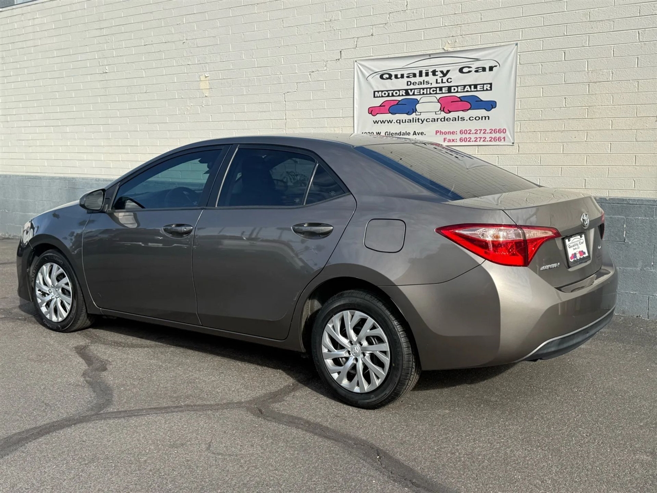 Toyota Corolla LE CVT 2018