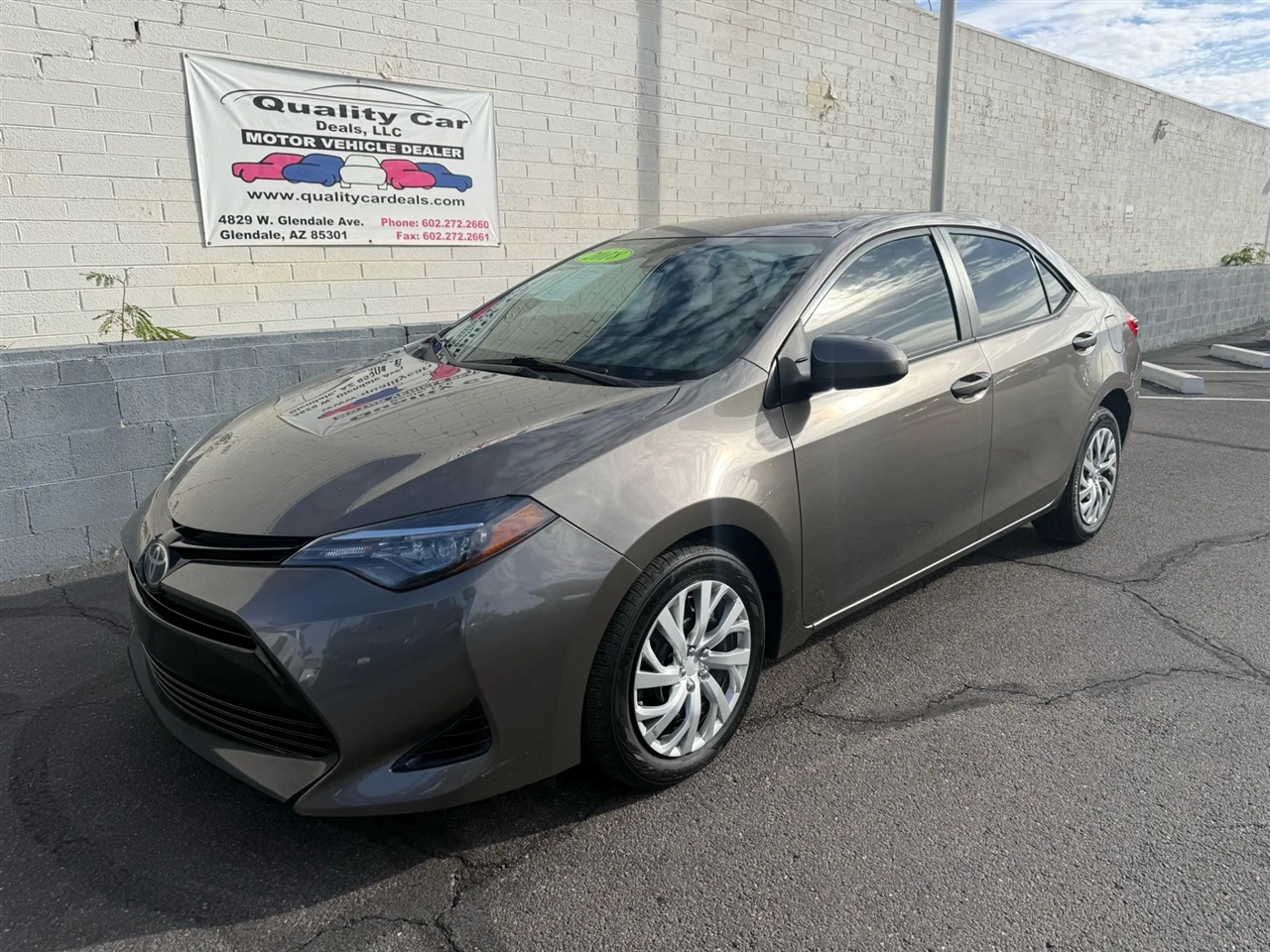 Toyota Corolla LE CVT 2018