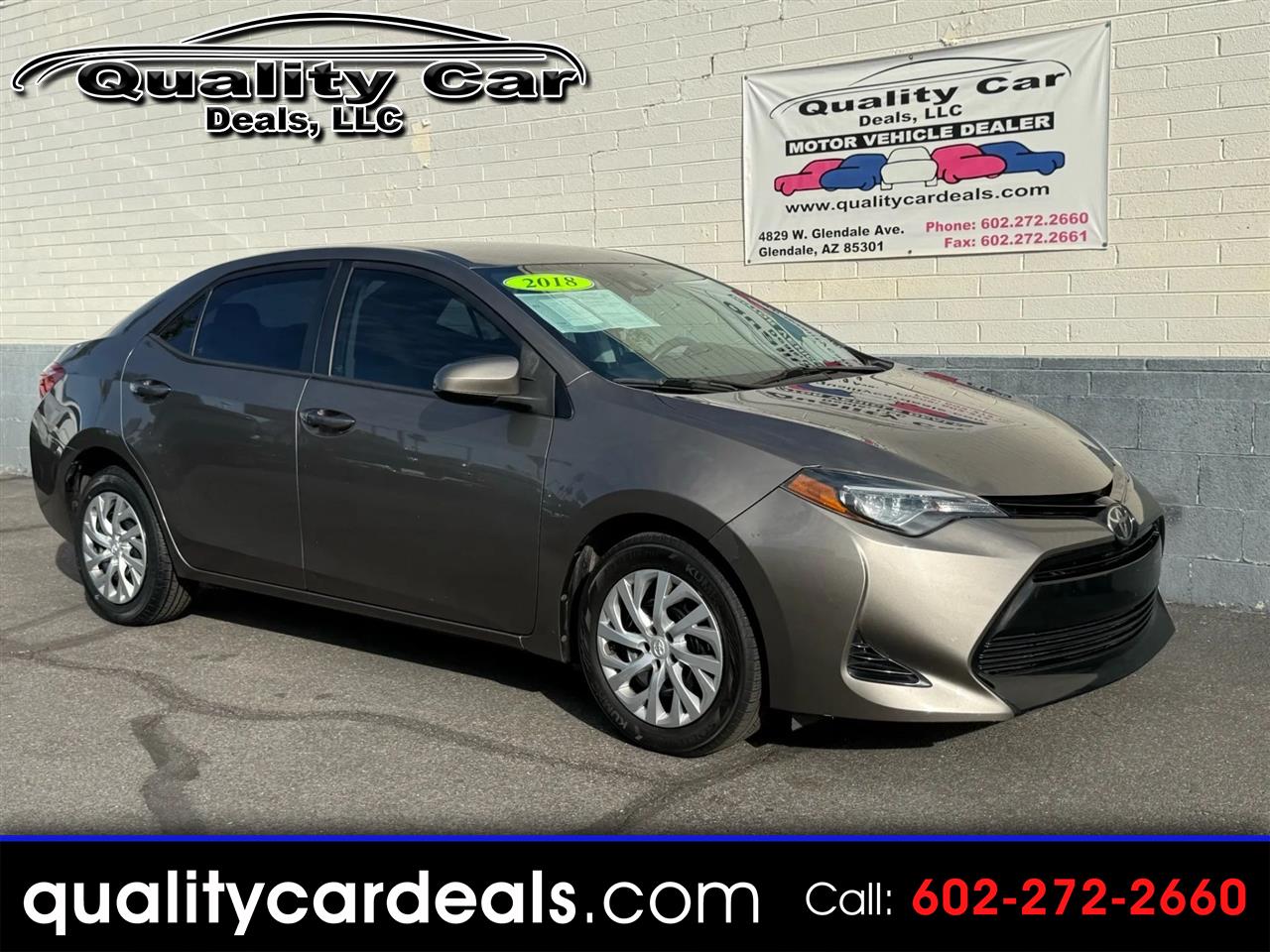 Toyota Corolla LE CVT 2018