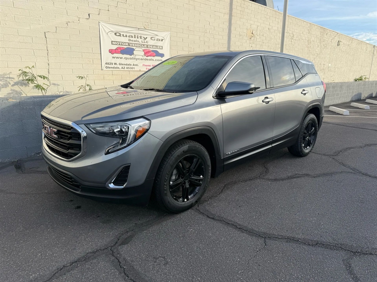 GMC Terrain SLE 2020