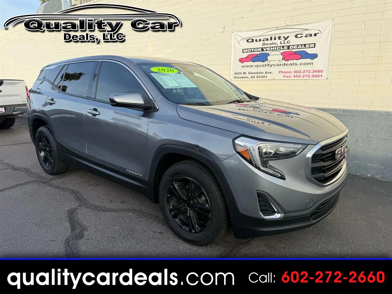 GMC Terrain SLE 2020