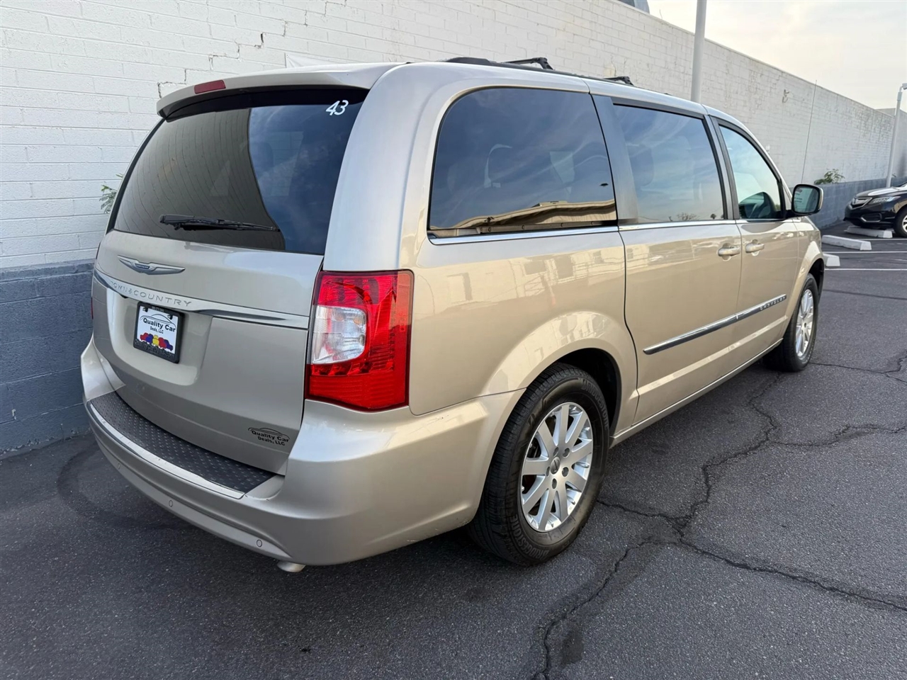 Chrysler Town & Country Touring 2016