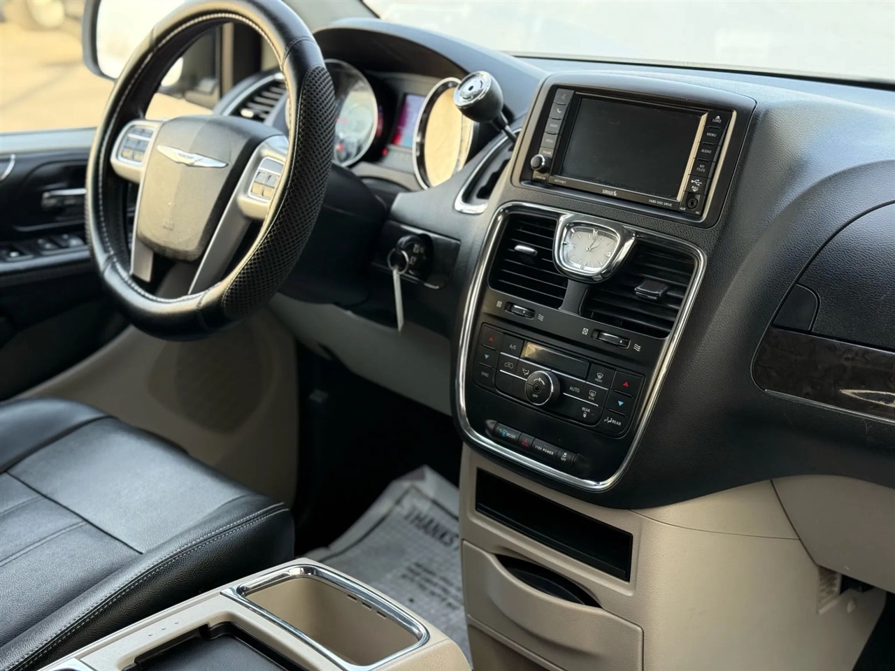 Chrysler Town & Country Touring 2016