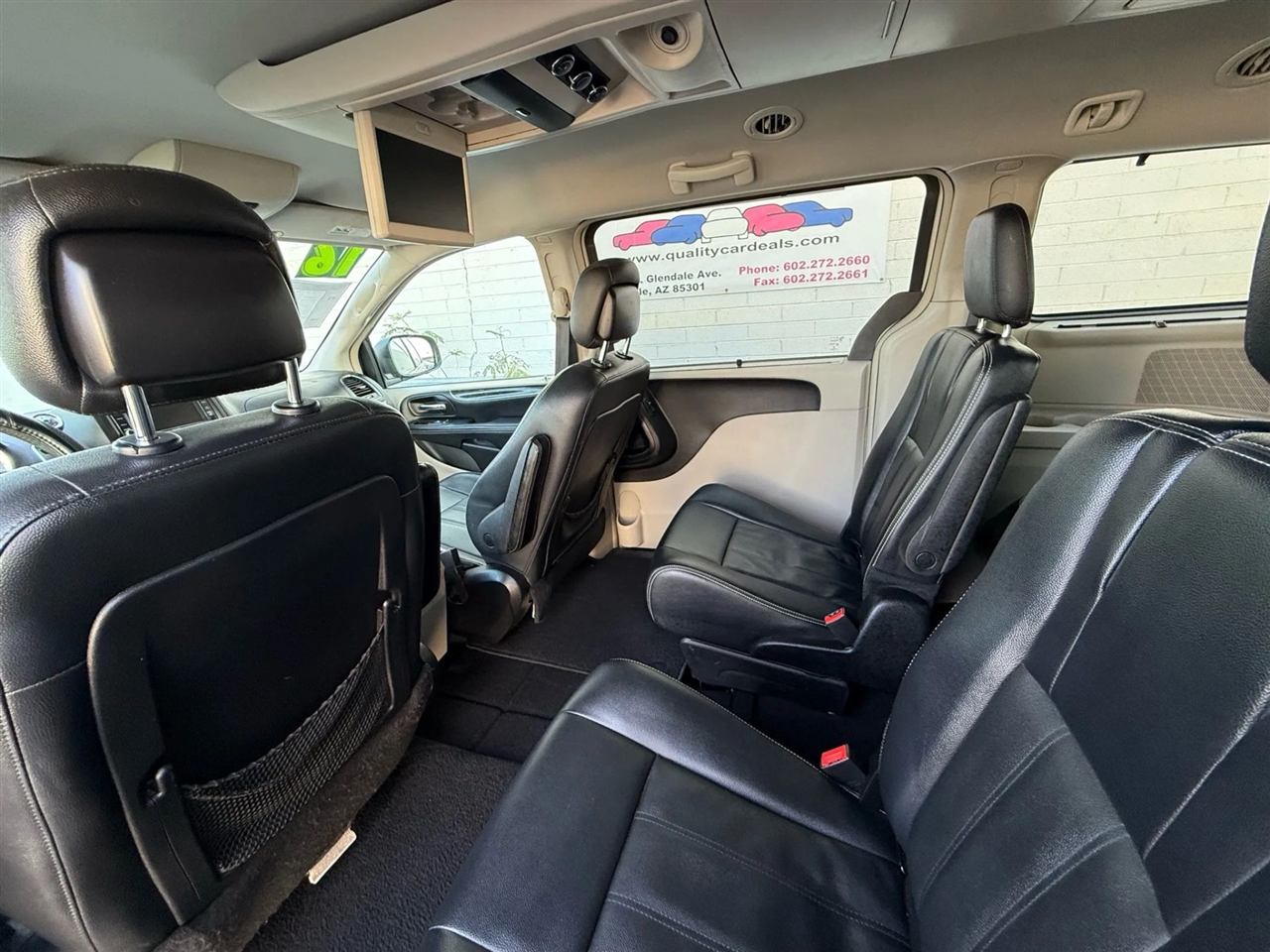 Chrysler Town & Country Touring 2016