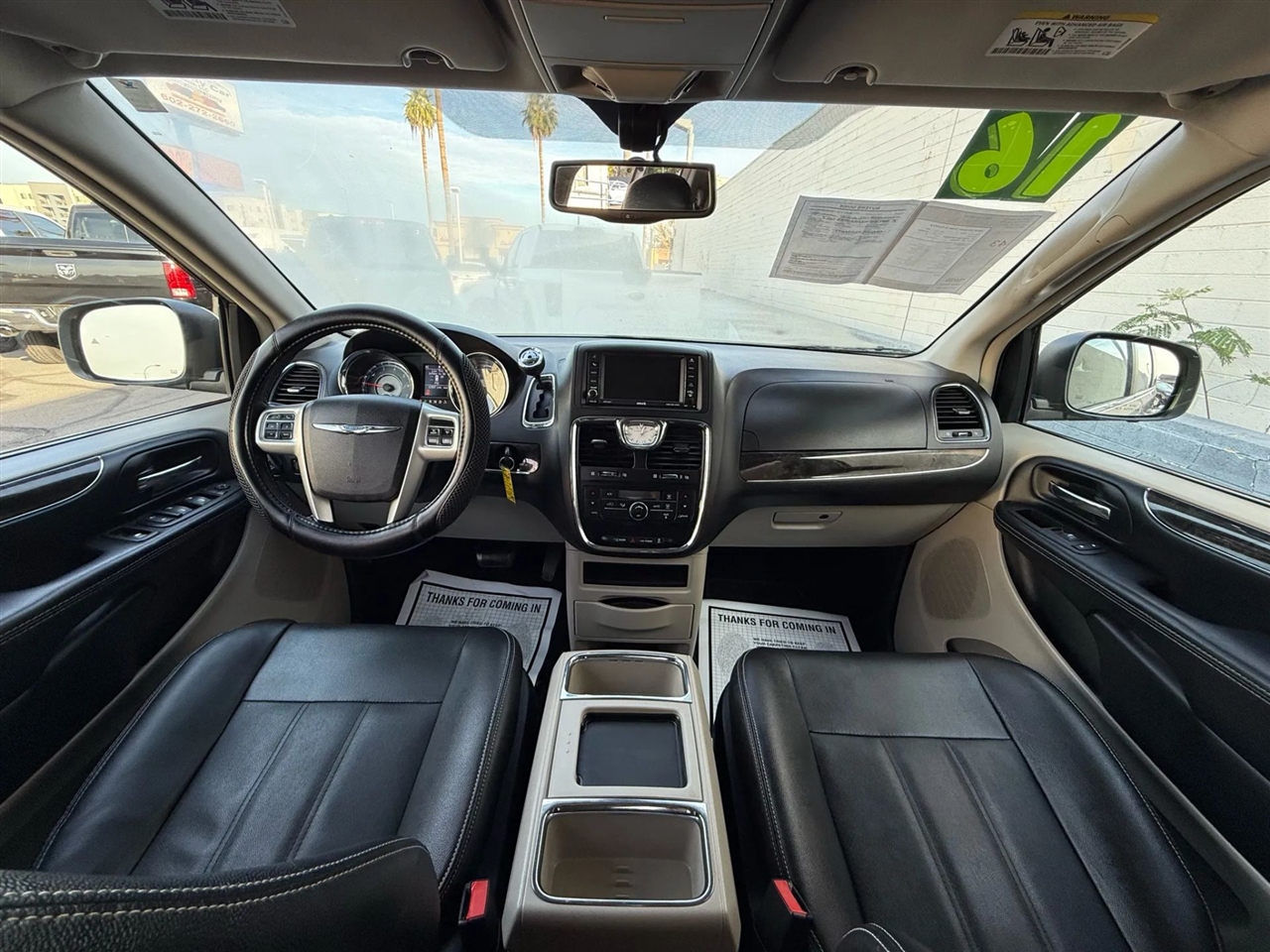 Chrysler Town & Country Touring 2016