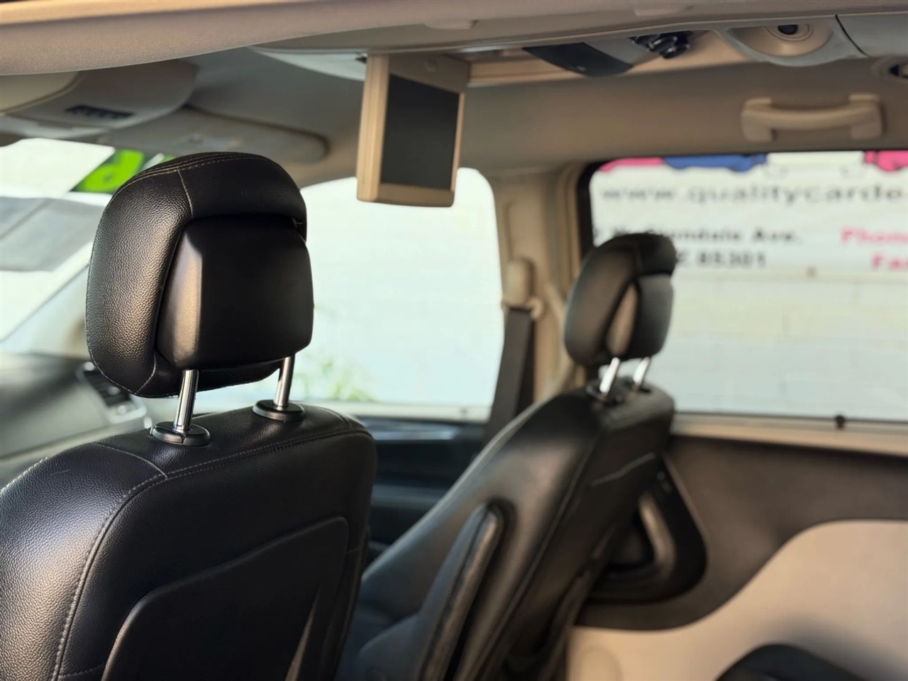 Chrysler Town & Country Touring 2016