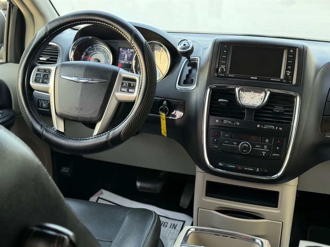 Chrysler Town & Country Touring 2016