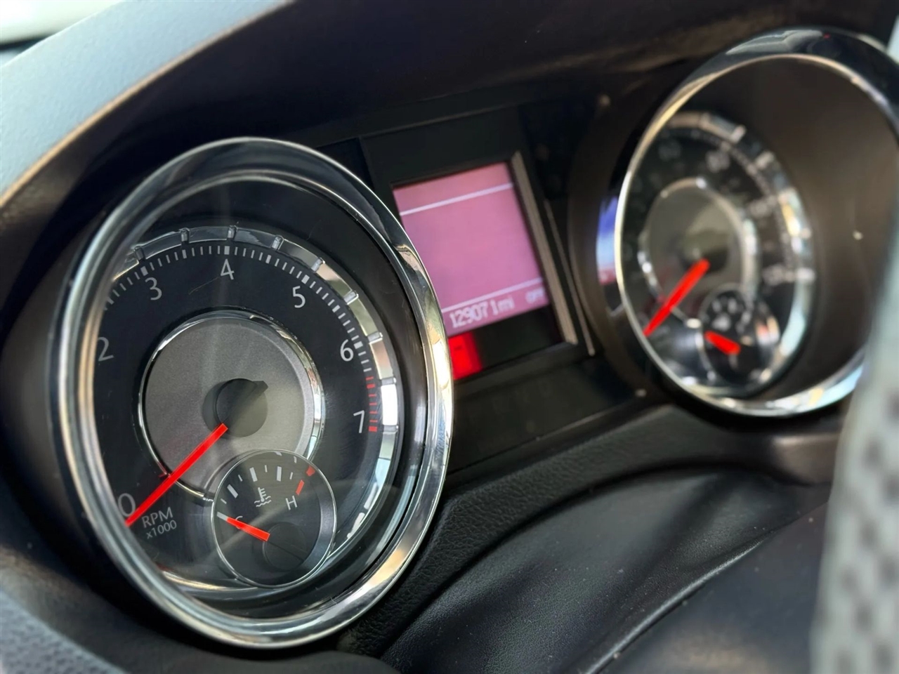 Chrysler Town & Country Touring 2016