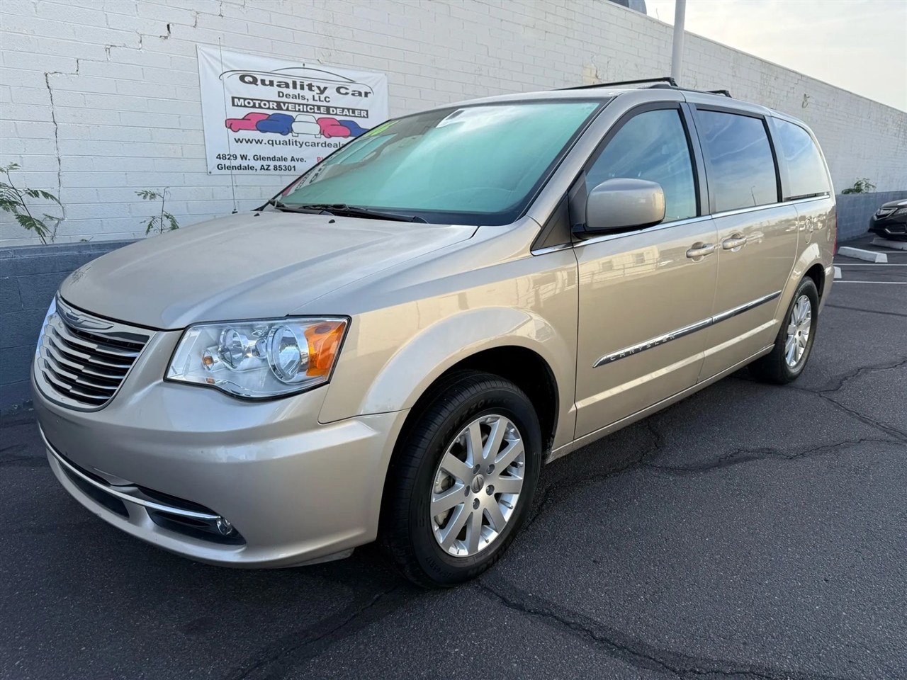 Chrysler Town & Country Touring 2016