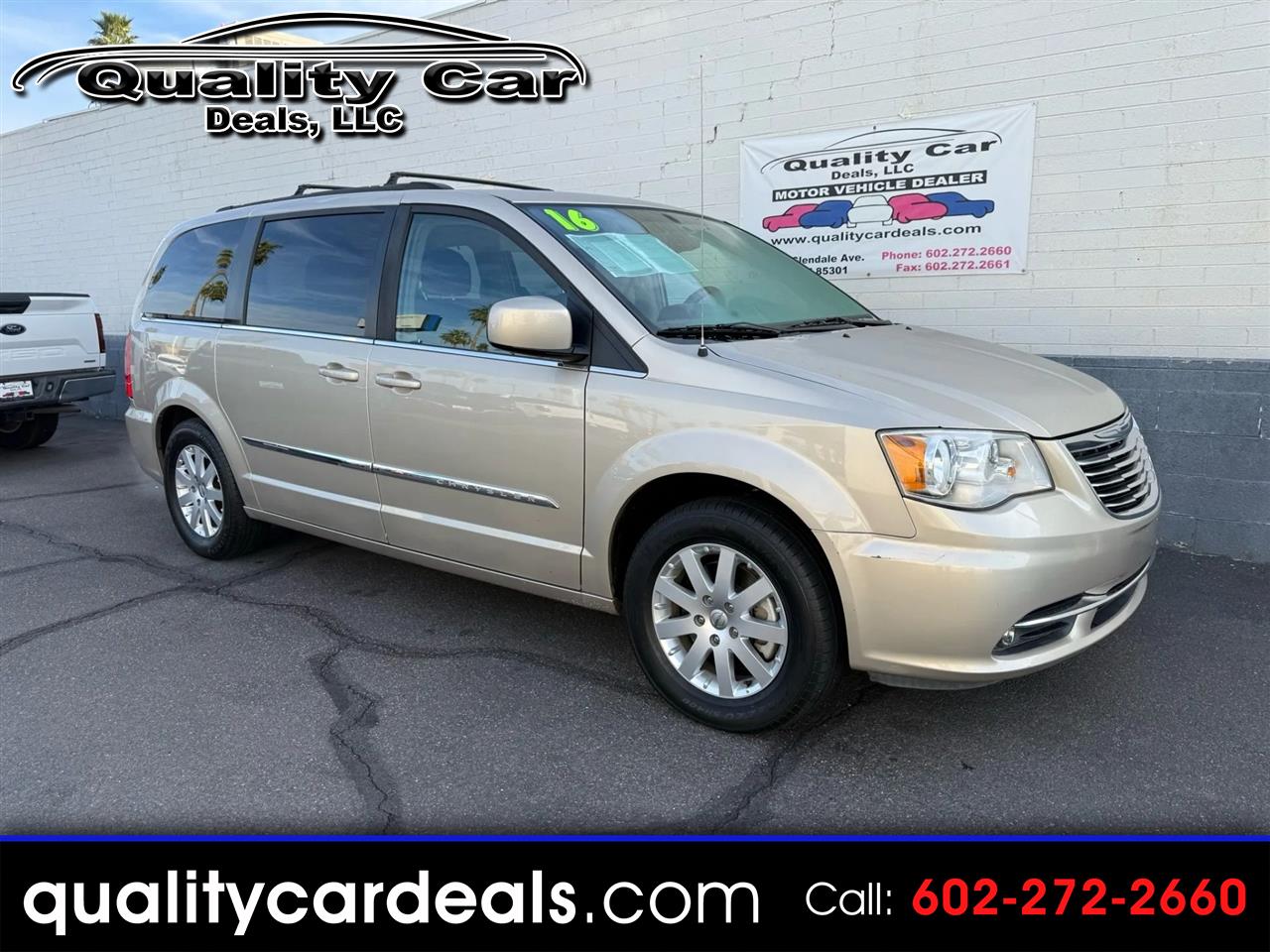 Chrysler Town & Country Touring 2016