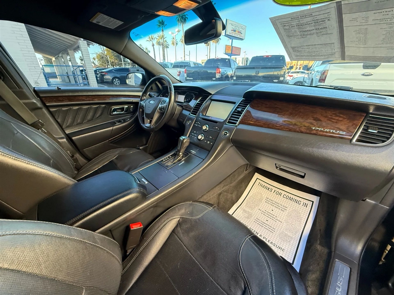 Ford Taurus Limited FWD 2015