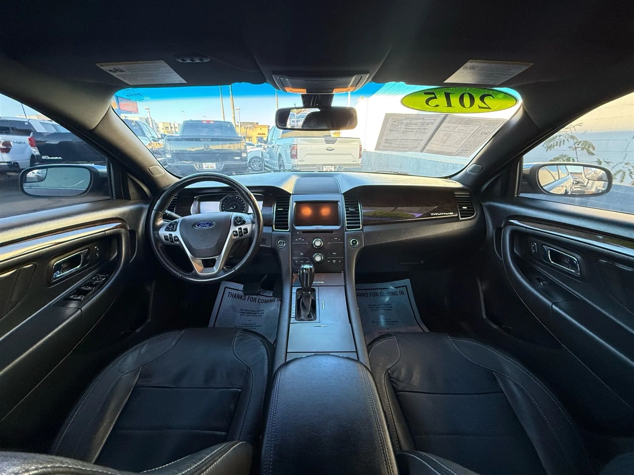 Ford Taurus Limited FWD 2015