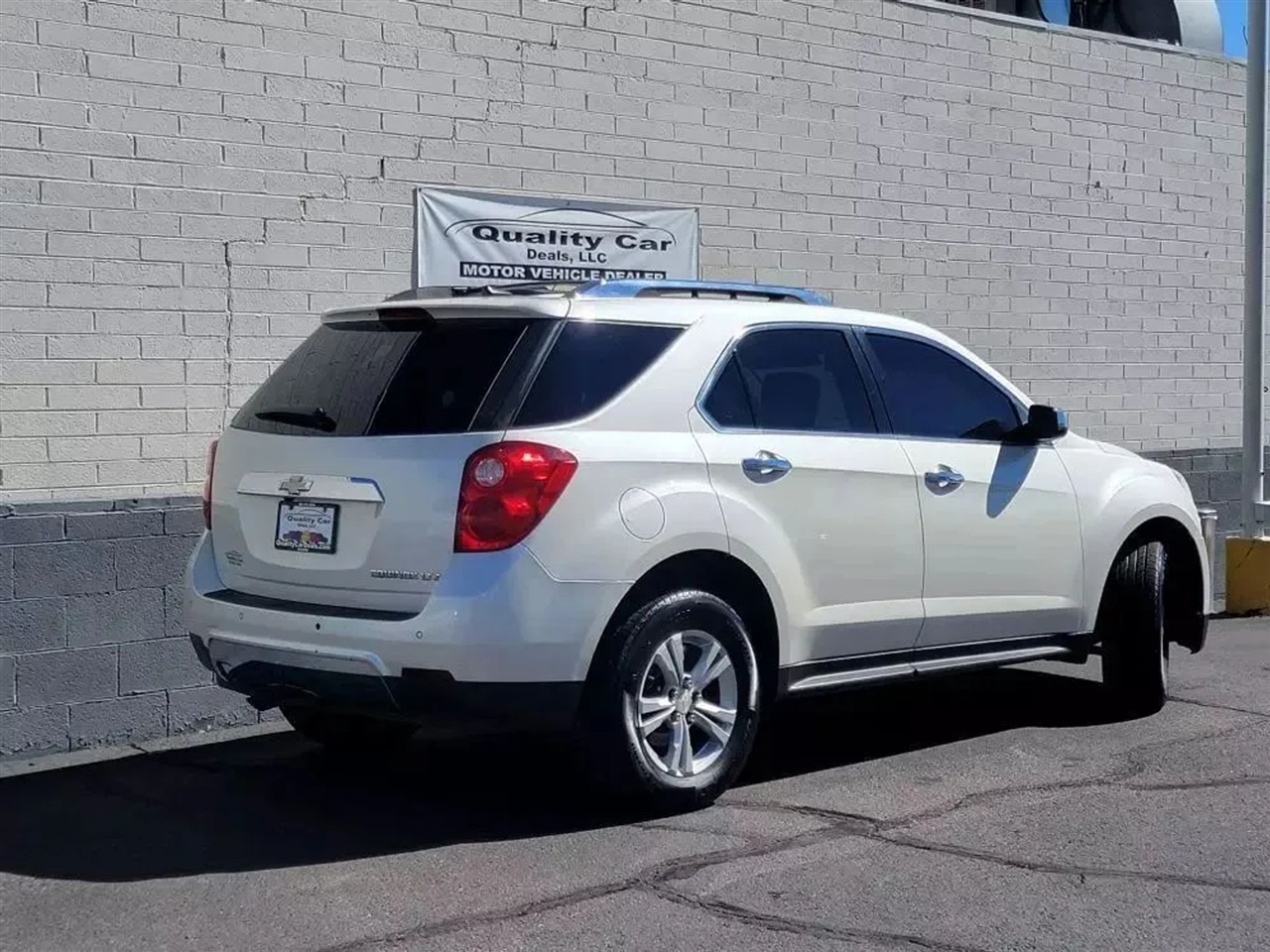 Chevrolet Equinox LTZ 2WD 2013