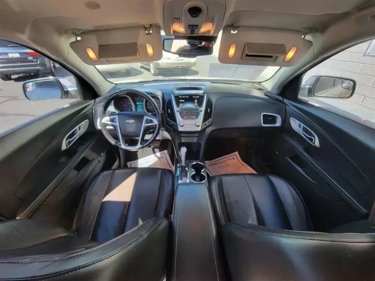 Chevrolet Equinox LTZ 2WD 2013