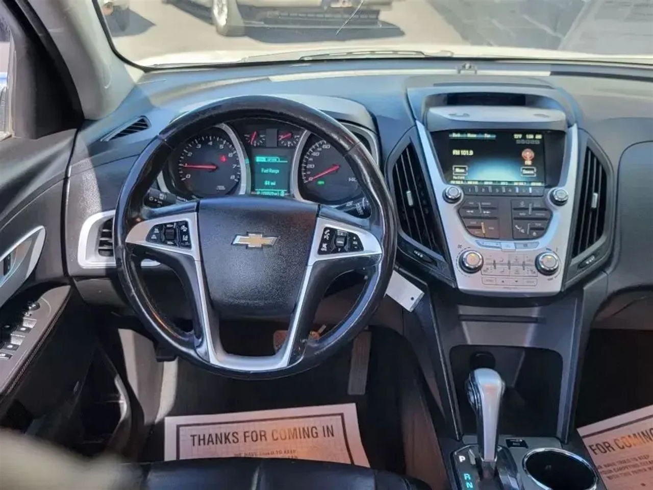 Chevrolet Equinox LTZ 2WD 2013