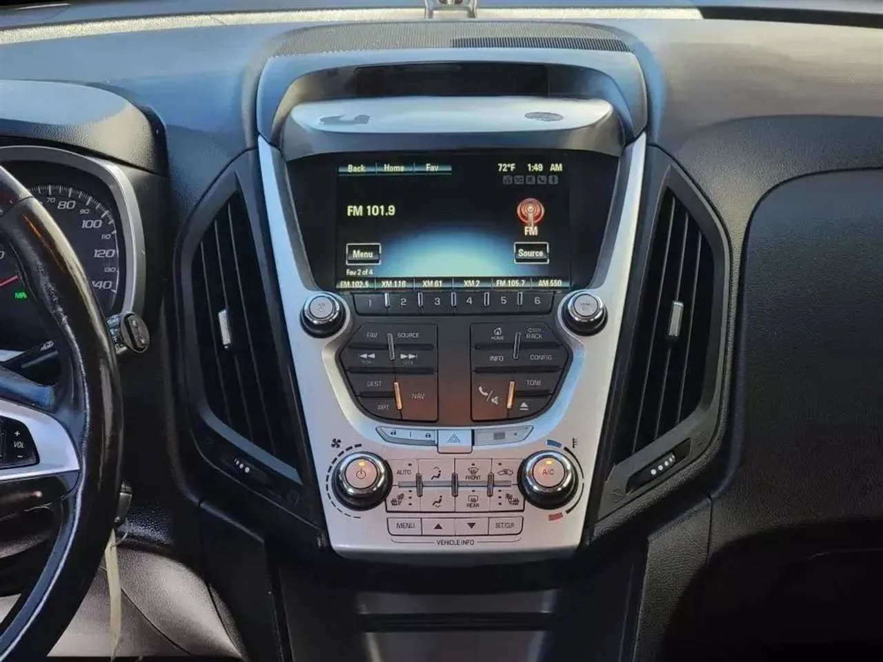 Chevrolet Equinox LTZ 2WD 2013