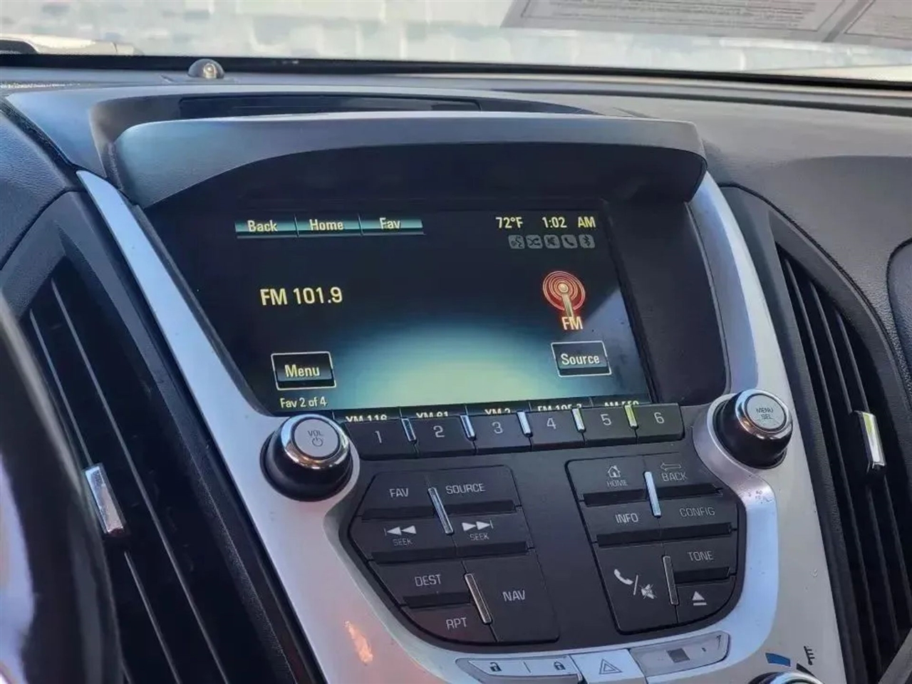 Chevrolet Equinox LTZ 2WD 2013