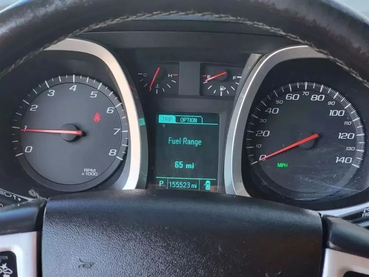 Chevrolet Equinox LTZ 2WD 2013