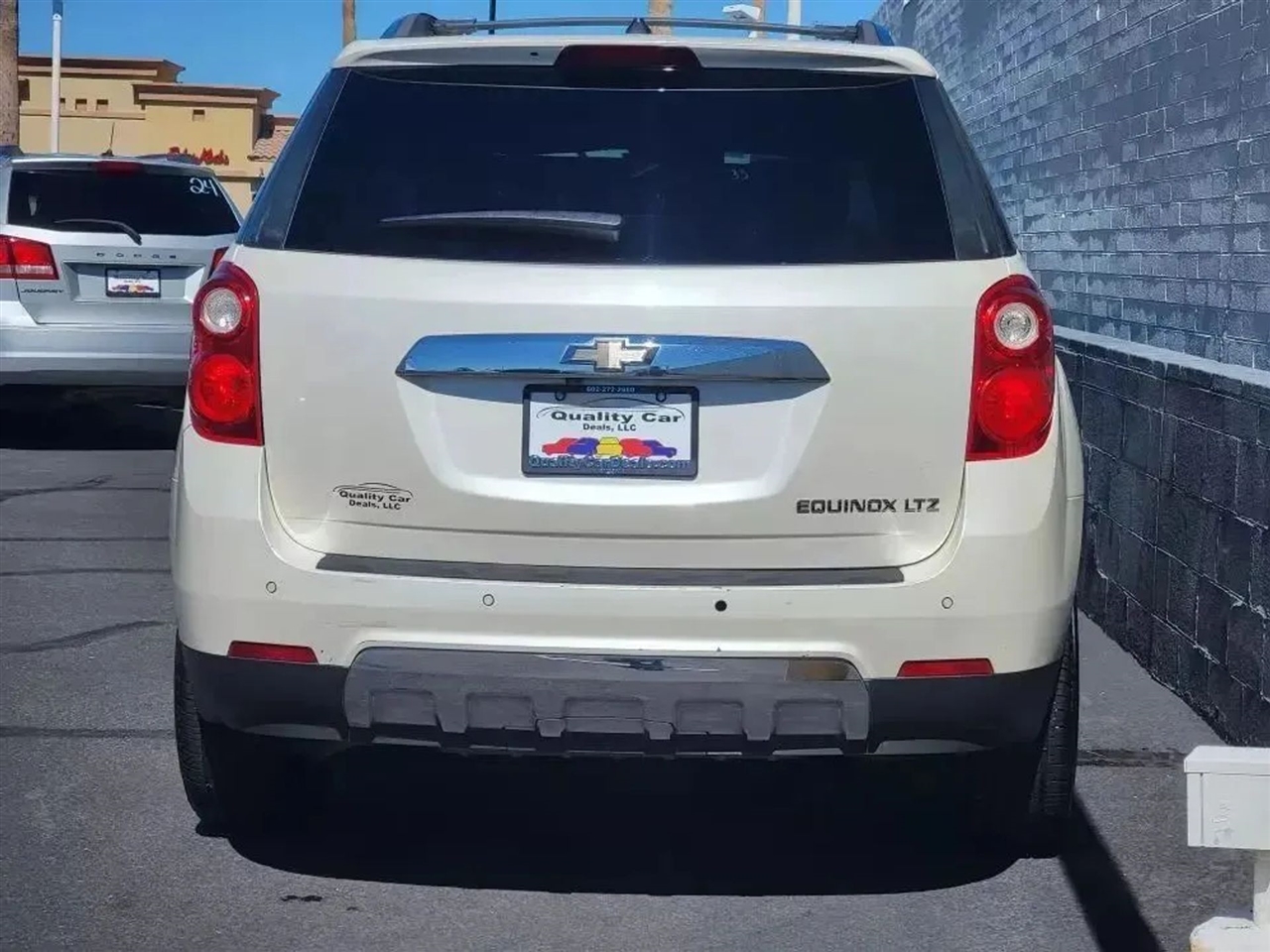 Chevrolet Equinox LTZ 2WD 2013