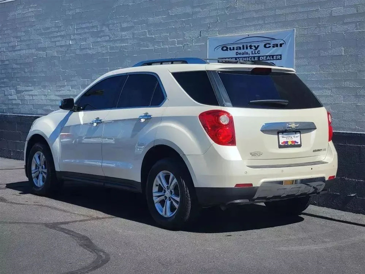 Chevrolet Equinox LTZ 2WD 2013