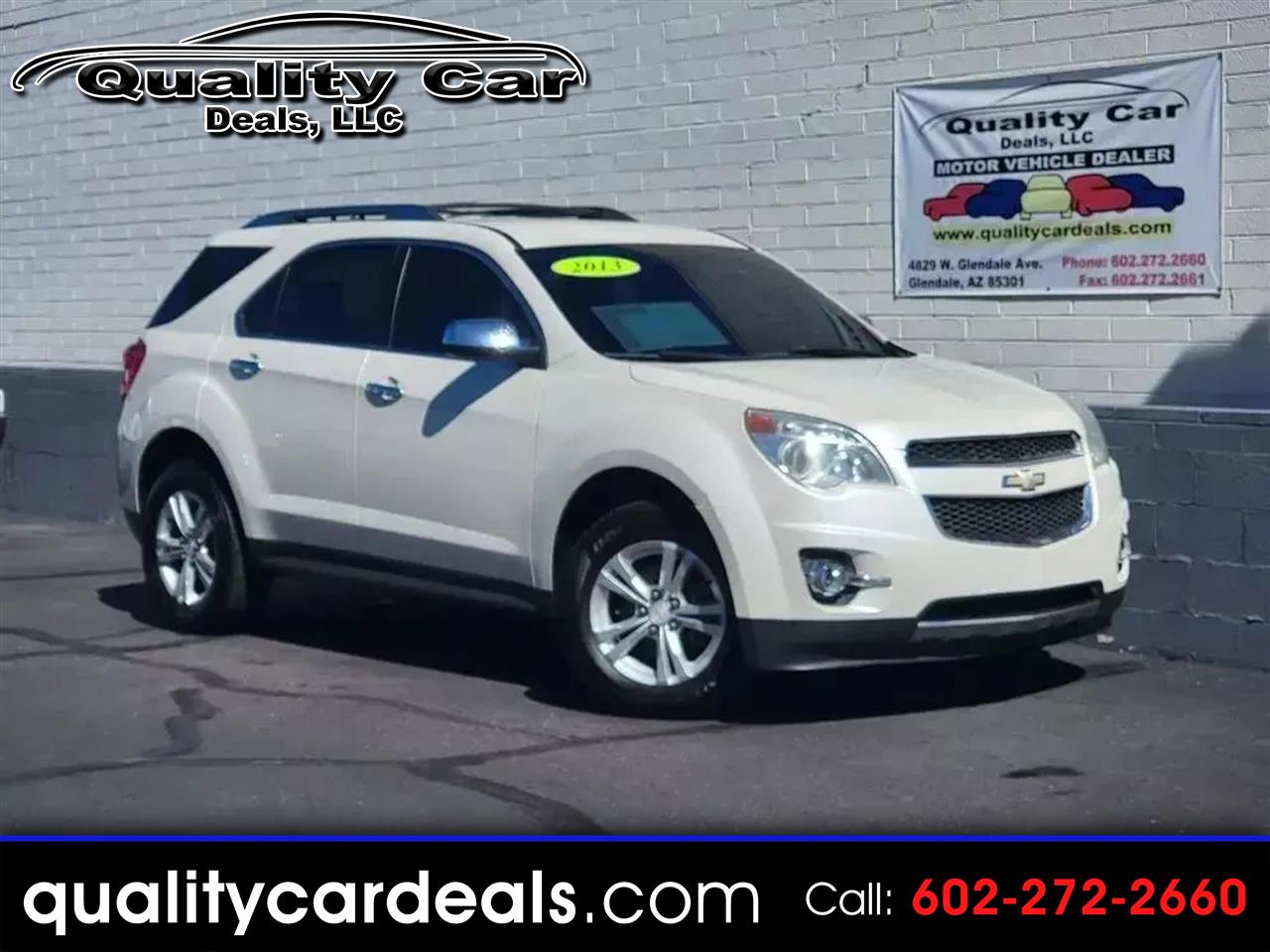 Chevrolet Equinox LTZ 2WD 2013