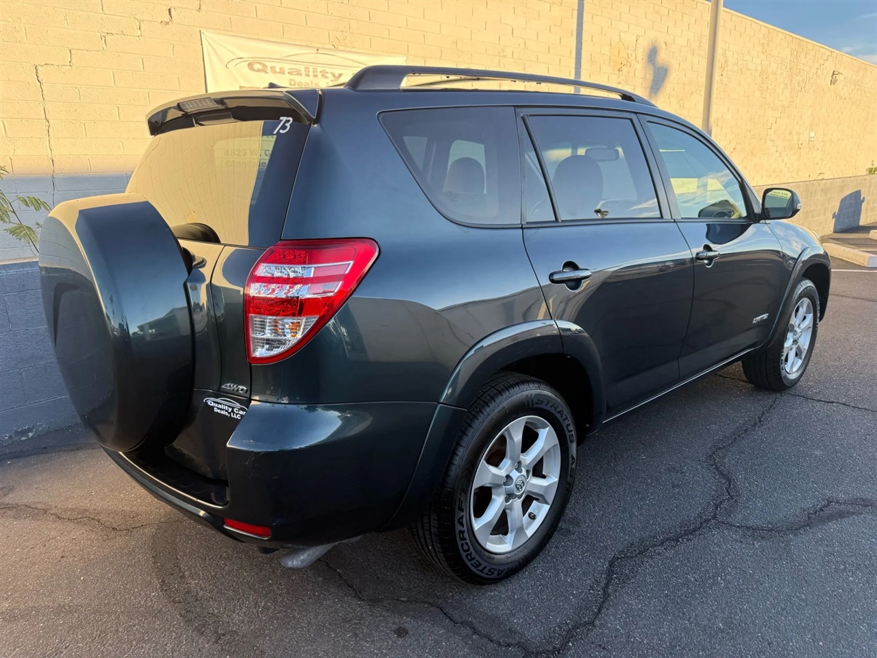 Toyota RAV4 Limited V6 4WD 2010