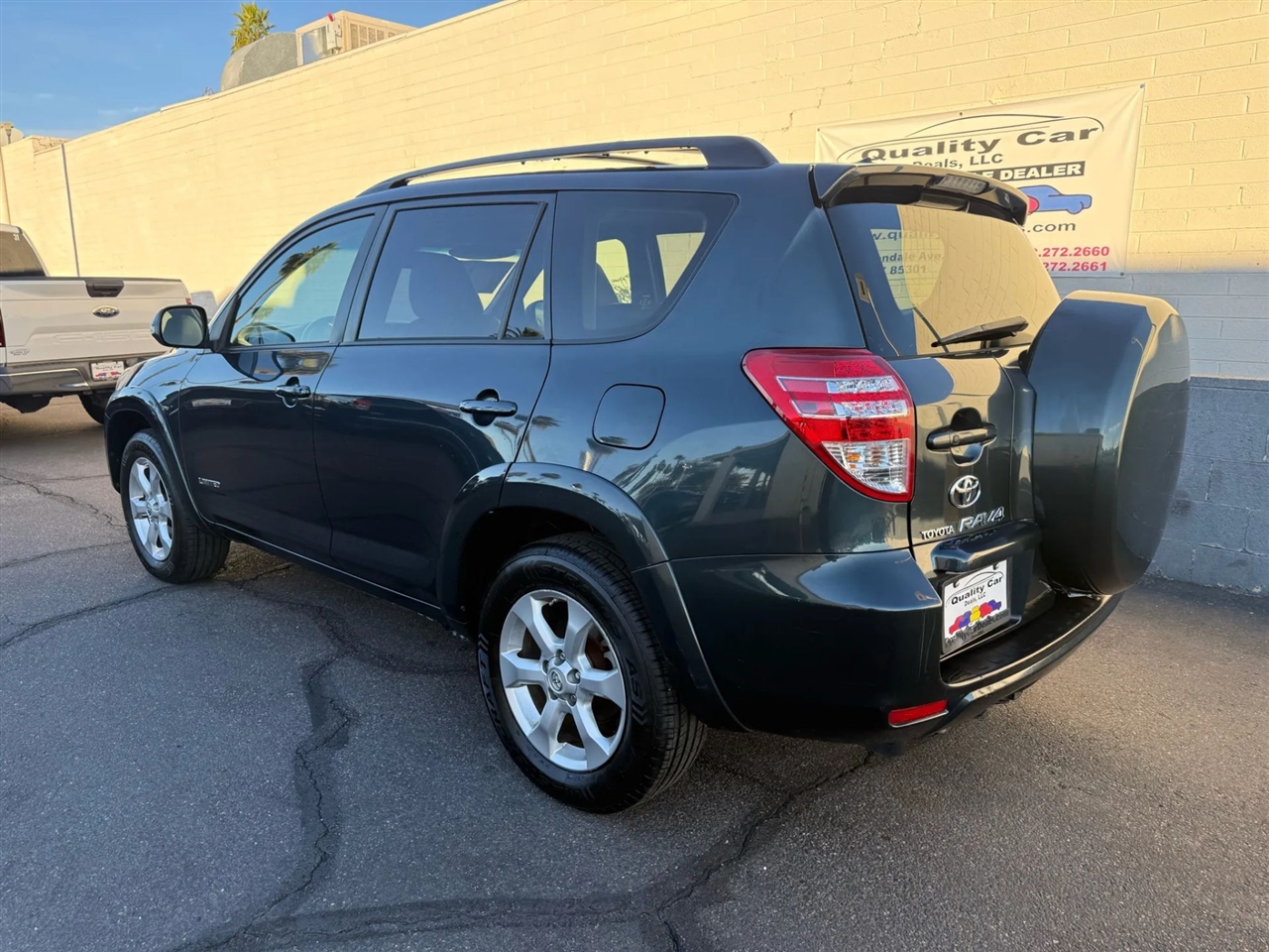 Toyota RAV4 Limited V6 4WD 2010