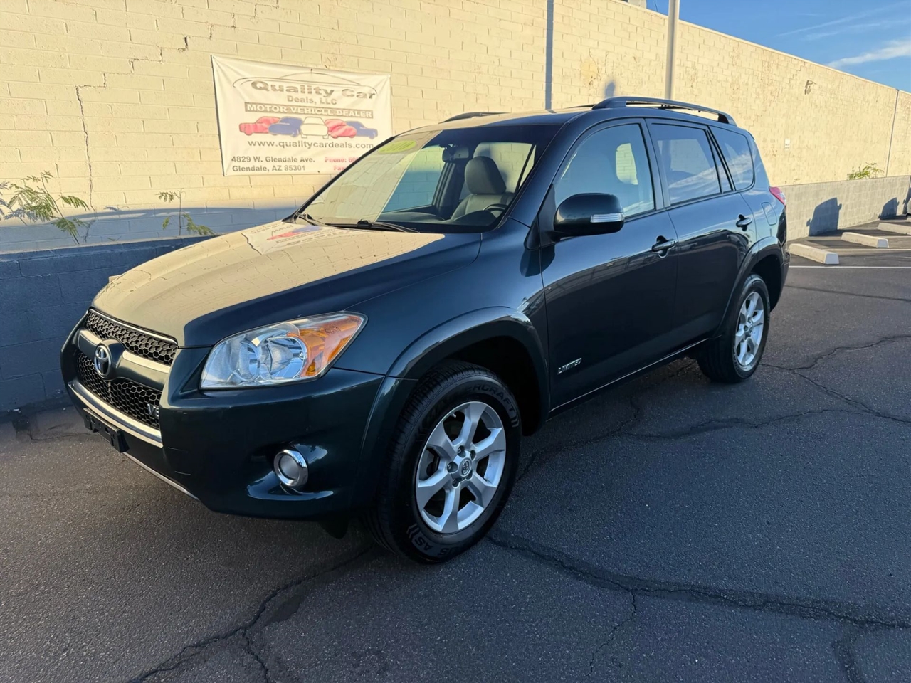 Toyota RAV4 Limited V6 4WD 2010