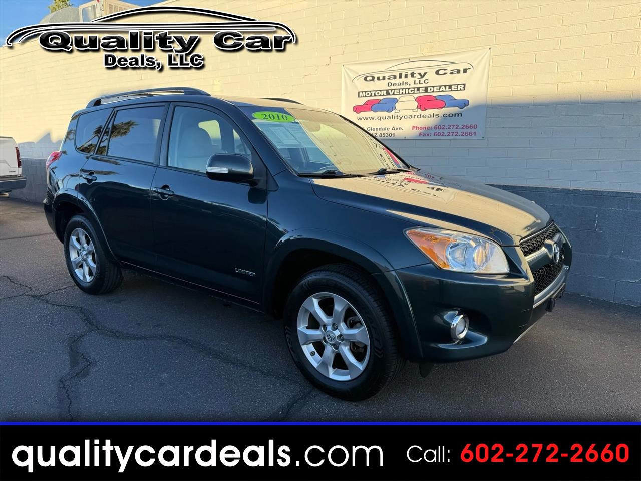 Toyota RAV4 Limited V6 4WD 2010