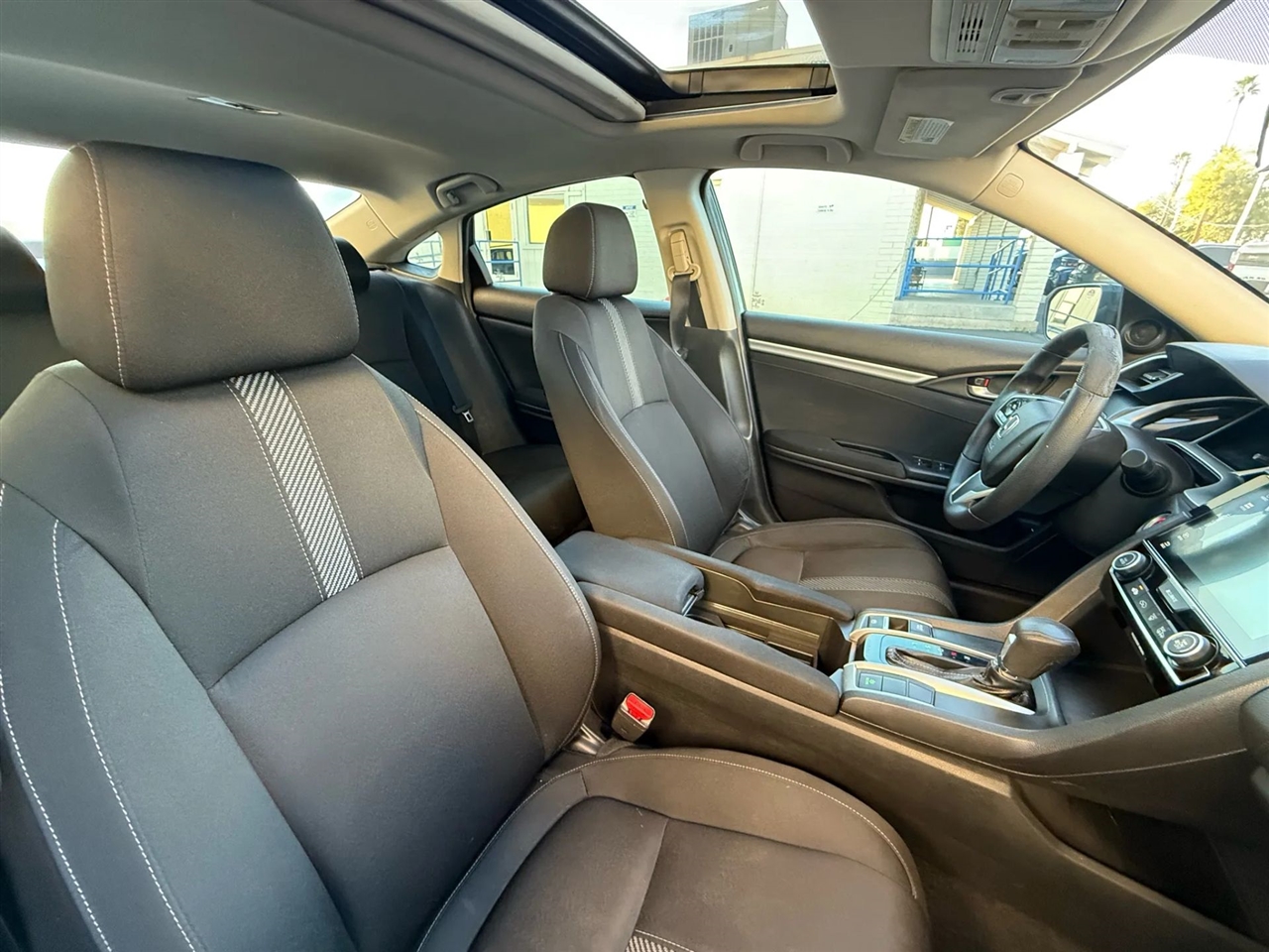 Honda Civic EX Sedan CVT 2018