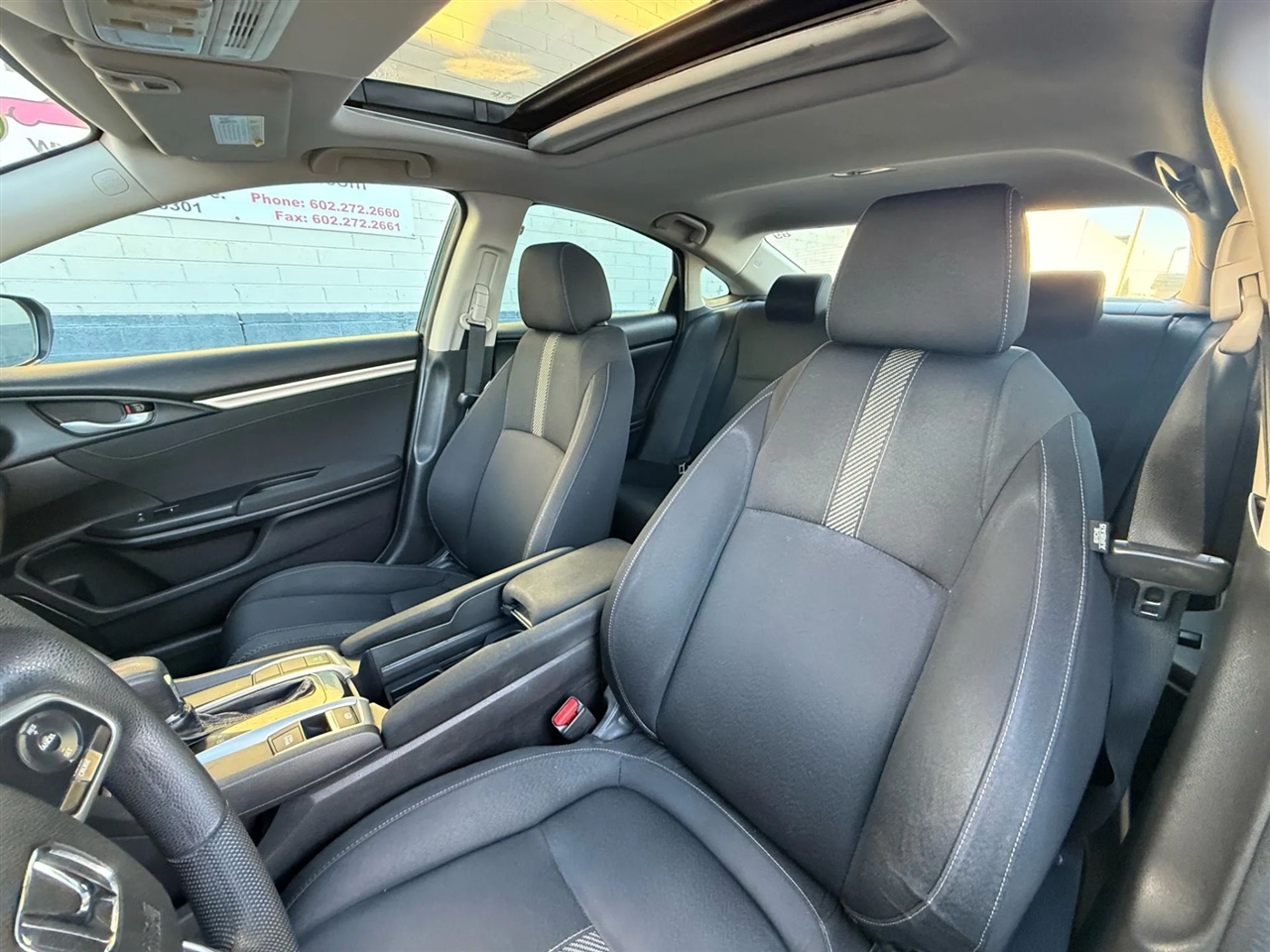 Honda Civic EX Sedan CVT 2018