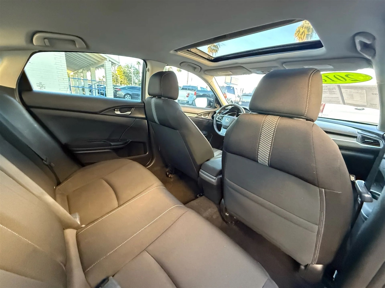 Honda Civic EX Sedan CVT 2018