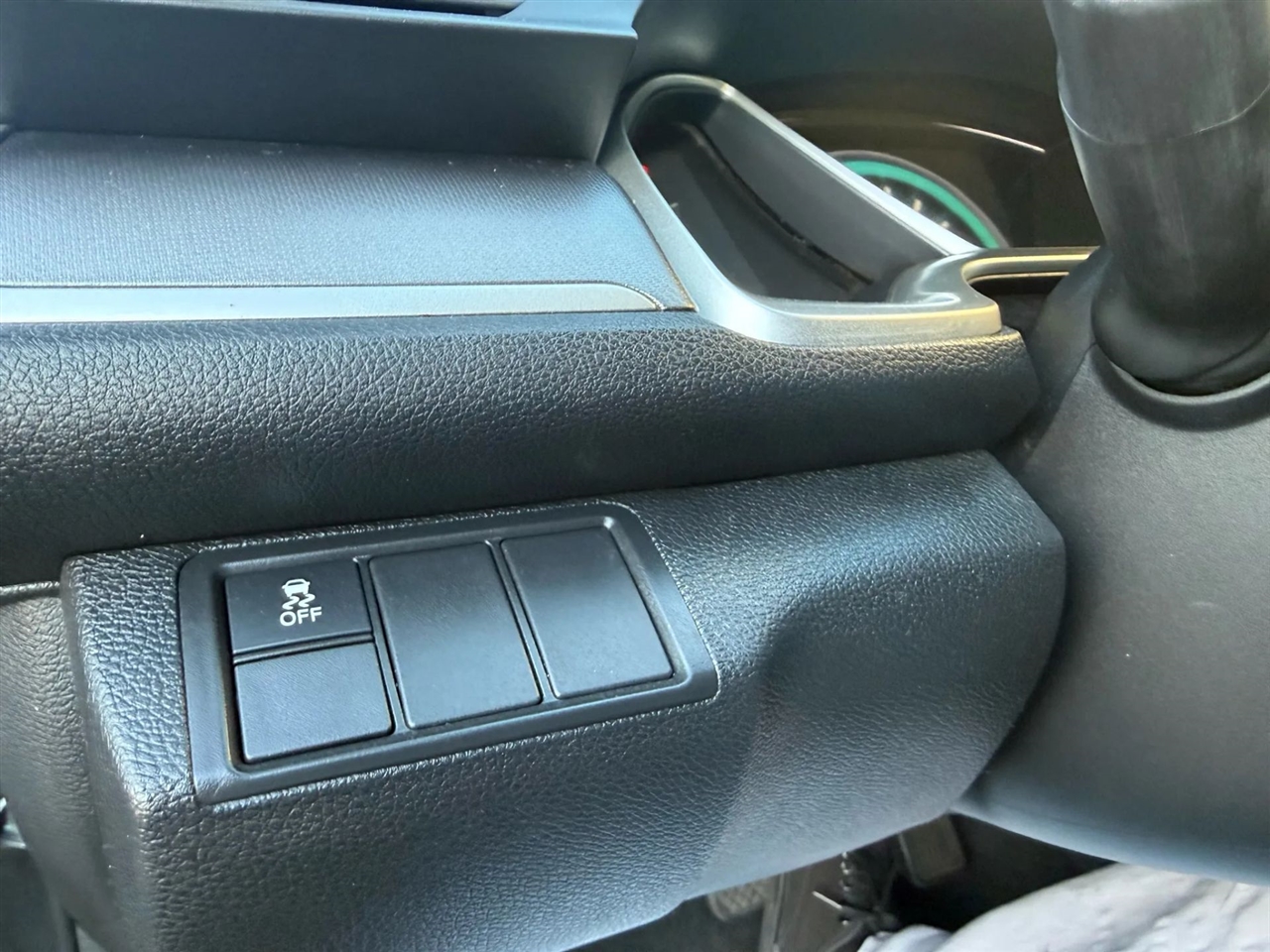 Honda Civic EX Sedan CVT 2018