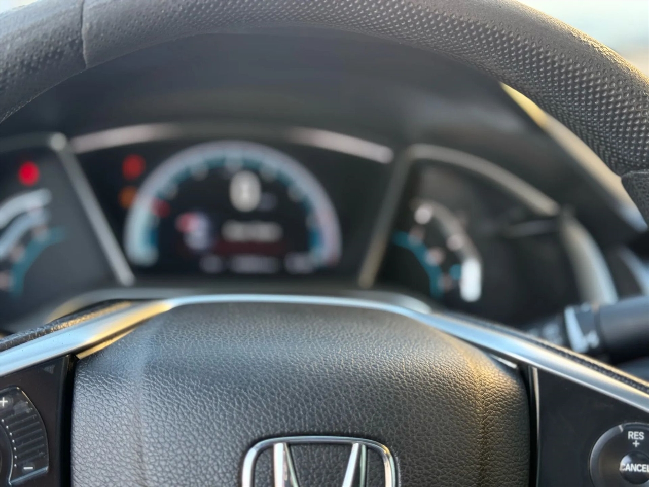 Honda Civic EX Sedan CVT 2018