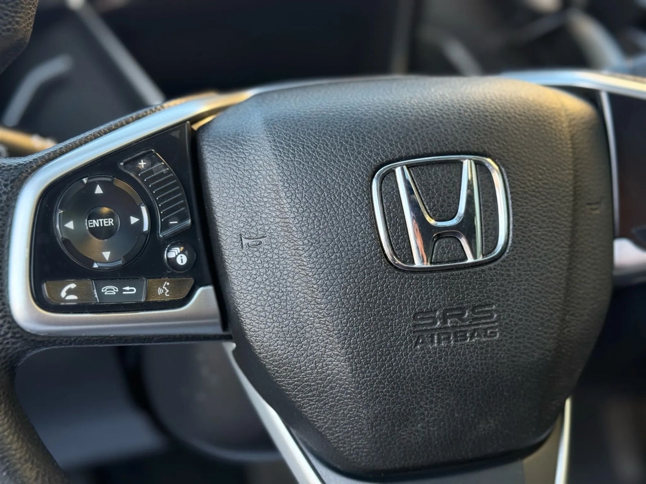 Honda Civic EX Sedan CVT 2018