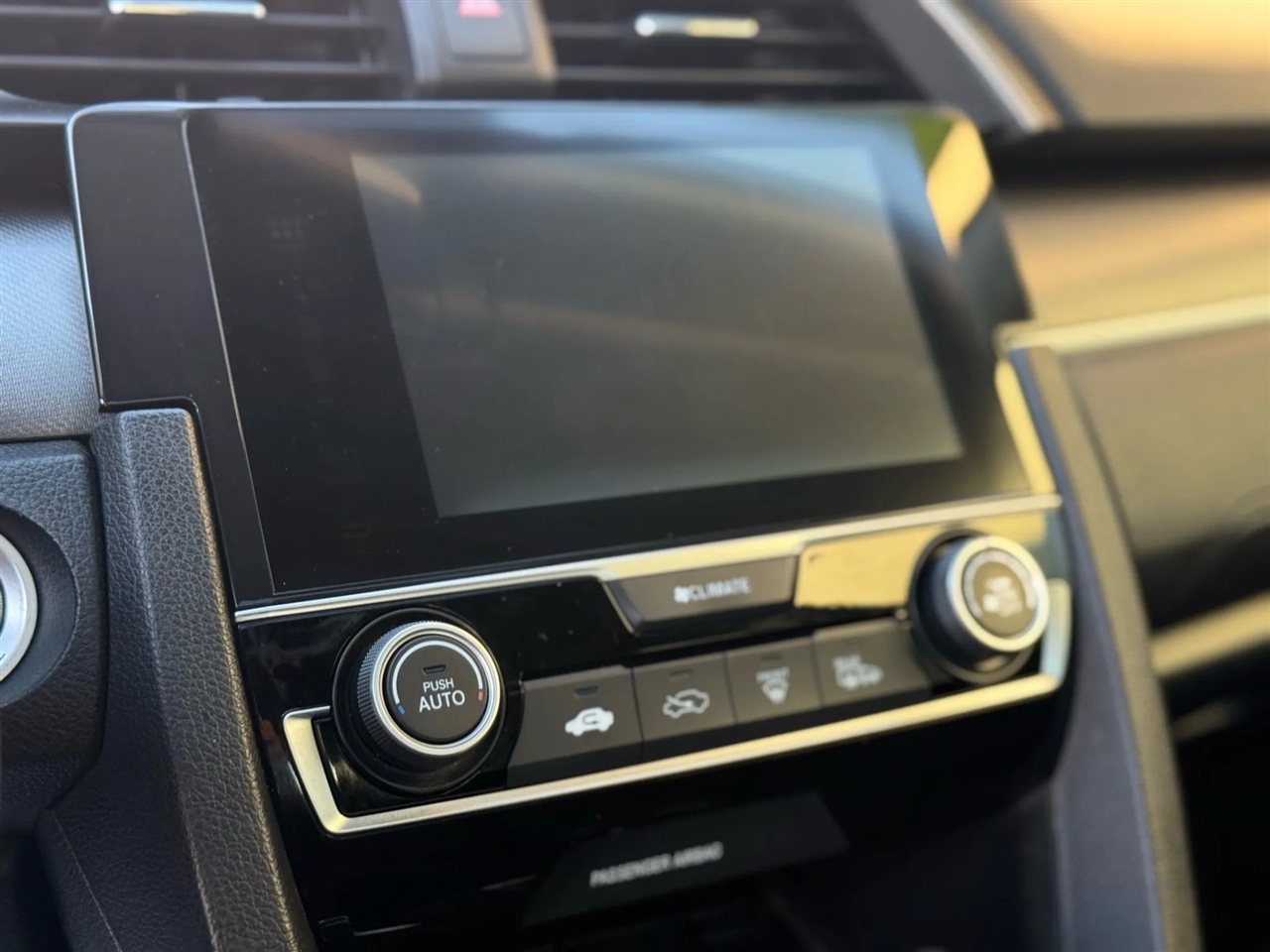 Honda Civic EX Sedan CVT 2018