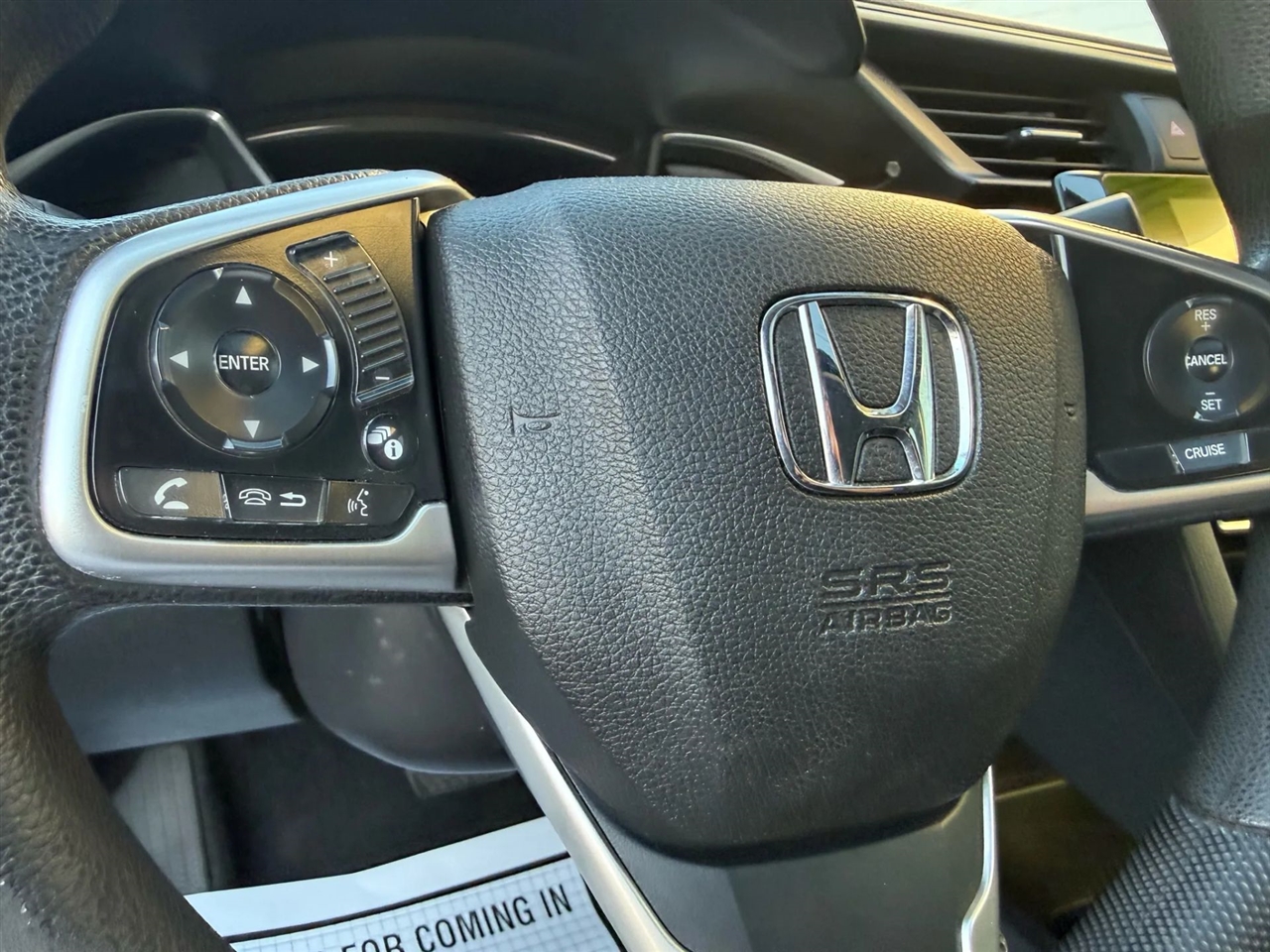 Honda Civic EX Sedan CVT 2018