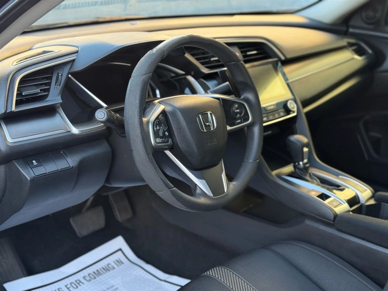 Honda Civic EX Sedan CVT 2018